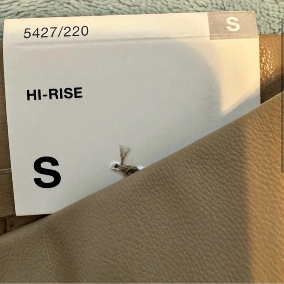 NWT Zara Faux Leather Leggings Size Small - Picture 4 of 8